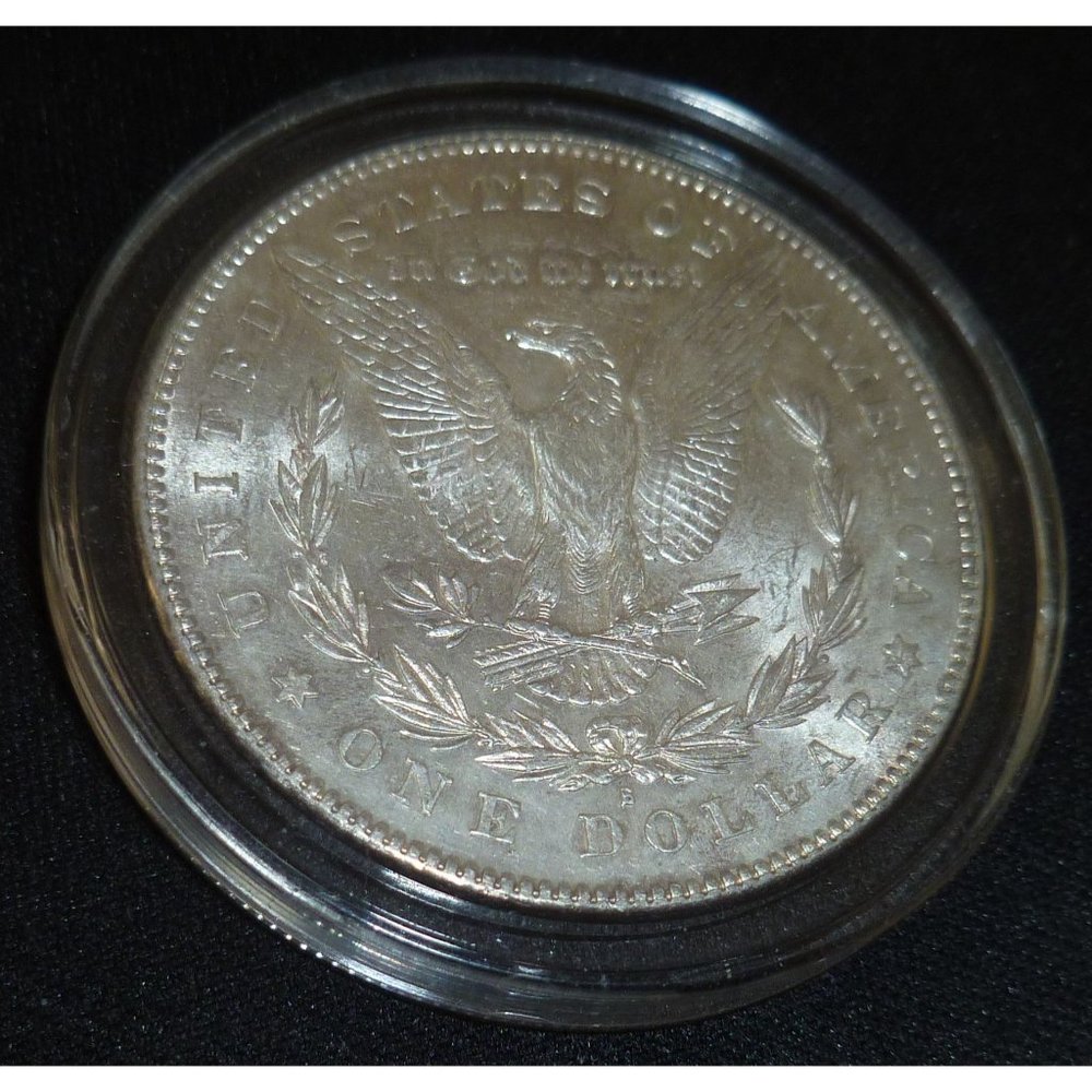 1878 s Morgan Silver Dollar High Grade - Picture 2 of 6